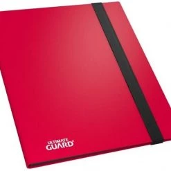 Ultimate Guard 12-Pocket QuadRow FlexXfolio Red