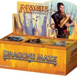Wizards Of The Coast Magic The Gathering Dragon's Maze Booster Display Engelstalig