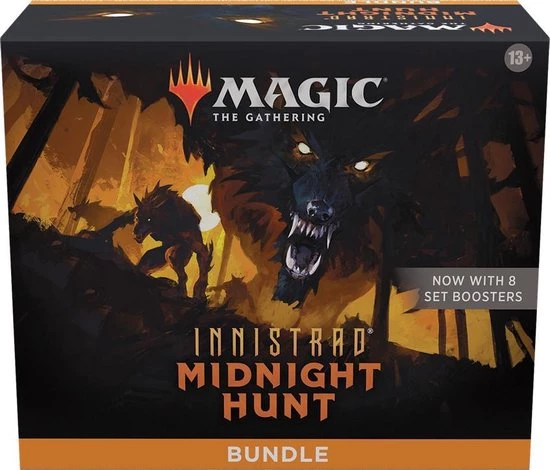 Wizards Of The Coast Magic The Gathering: Innistrad Midnight Hunt Bundle (8 Set Boosters) - EN - Afbeelding 4