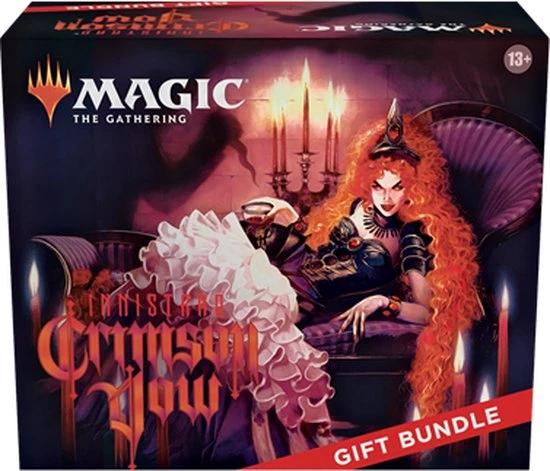 Wizards Of The Coast Magic The Gathering: Crimson Vow Gift Bundle - EN - Afbeelding 3
