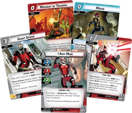 Fantasy Flight Games Marvel Legendary Ant Man Exp - Afbeelding 2
