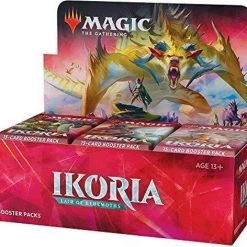 Wizards Of The Coast Magic The Gathering - Ikoria Lair Of Behemoths Booster Display Box