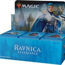Wizards Of The Coast Magic The Gathering Ravnica Allegiance Sealed Booster Display