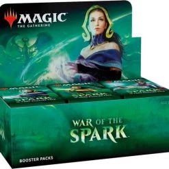 Wizards Of The Coast Magic The Gathering War Of The Spark Booster Box EN