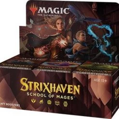 Wizards Of The Coast Strixhaven: School Of Mages Draft Booster Display - 36 Boosters