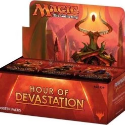 Wizards Of The Coast Magic The Gathering Hour Of Devastation Booster Box