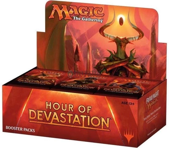 Wizards Of The Coast Magic The Gathering Hour Of Devastation Booster Box