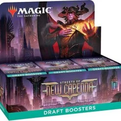 Wizards Of The Coast MtG Streets Of New Capenna Draft Booster Box (EN)