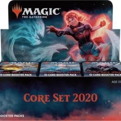 Wizards Of The Coast Magic The Gathering Core Set 2020 Booster Display EN