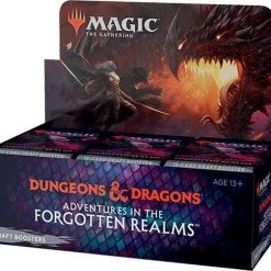 Wizards Of The Coast Magic The Gathering: Adventures In The Forgotten Realms Draft Boosters (36 Packs) - EN