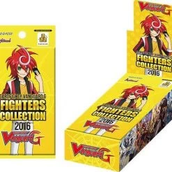 Bushiroad Vanguard: Fighters Collection 2016 Booster Display