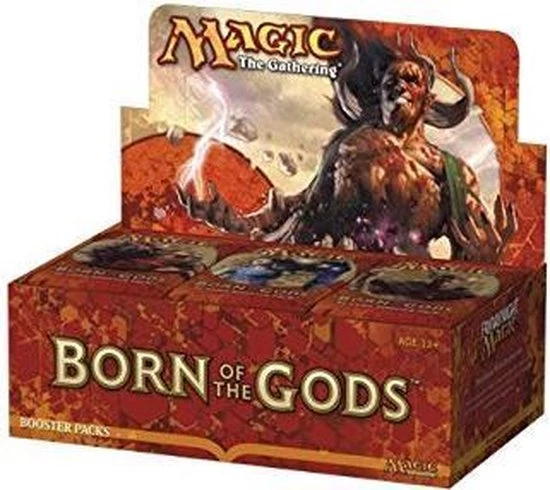 Wizards Of The Coast Magic The Gathering - Born Of The Gods Boosterbox
