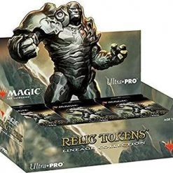 Wizards Of The Coast Relic Tokens Lineage Collection Booster Display