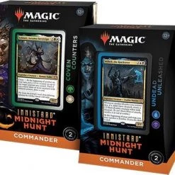 Wizards Of The Coast Magic The Gathering: Innistrad Midnight Hunt Commander Decks (2 Decks) - EN