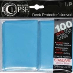 Merkloos Ultra Pro Eclipse PRO-Matte Sleeves: Standaard Sky Blue (66x91mm) - 100 Stuks