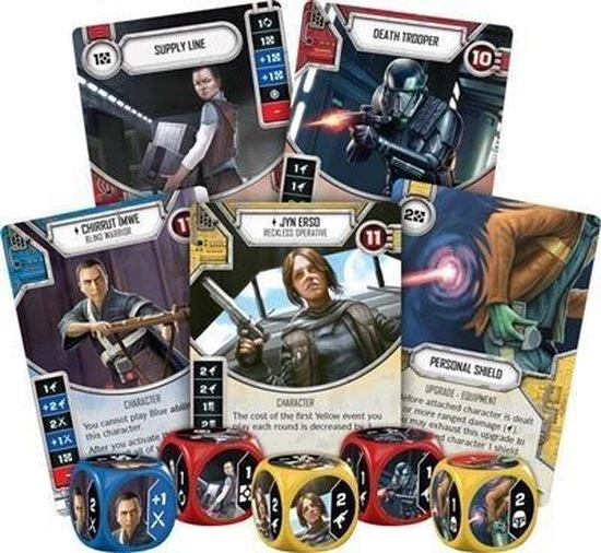 Asmodee Star Wars Destiny: Spirit Of Rebellion Booster Pack - Afbeelding 2