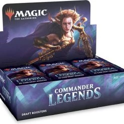 Trading Card Game Commander Legends Boosterbox MAGIC THE GATHERING