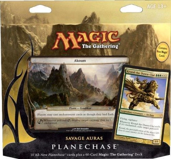 Merkloos Planechase 2012: Savage Aura Engelstalig