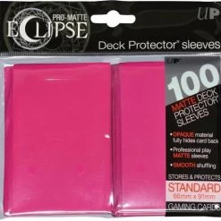 Merkloos PC - Ultra Pro Matte Eclipse Standard Deck Protectors (100ct)