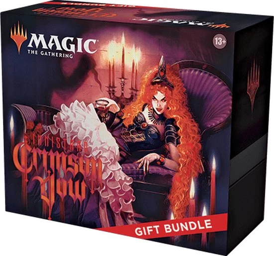 Wizards Of The Coast Magic The Gathering: Crimson Vow Gift Bundle - EN - Afbeelding 4