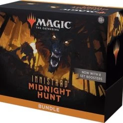 Wizards Of The Coast Magic The Gathering: Innistrad Midnight Hunt Bundle (8 Set Boosters) - EN