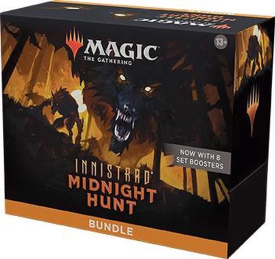 Wizards Of The Coast Magic The Gathering: Innistrad Midnight Hunt Bundle (8 Set Boosters) - EN - Afbeelding 5