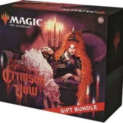 Wizards Of The Coast Magic The Gathering: Crimson Vow Gift Bundle - EN