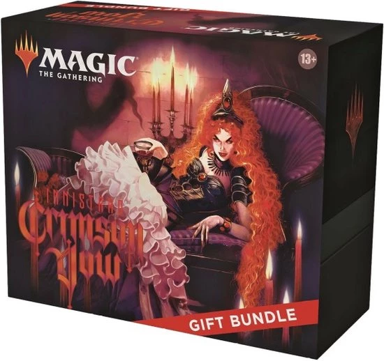 Wizards Of The Coast Magic The Gathering: Crimson Vow Gift Bundle - EN