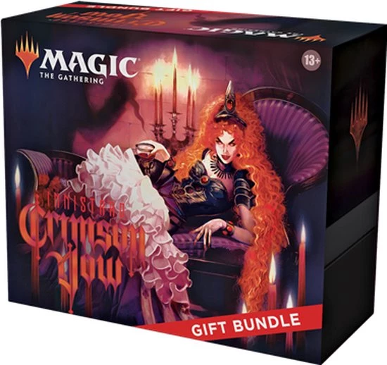 Wizards Of The Coast Magic The Gathering: Crimson Vow Gift Bundle - EN - Afbeelding 2