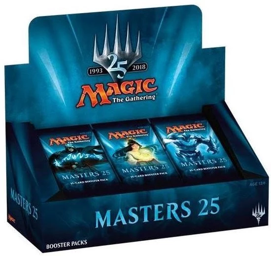 Wizards Of The Coast Magic The Gathering: Masters 25 Boosterbox