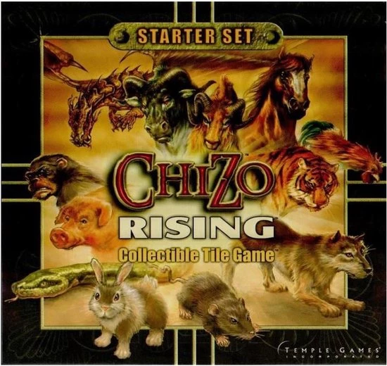 999 Games ChiZo Rising Starter Set