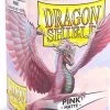 Asmodee SLEEVES Dragon Shield MATTE - Pink (100ct) - EN