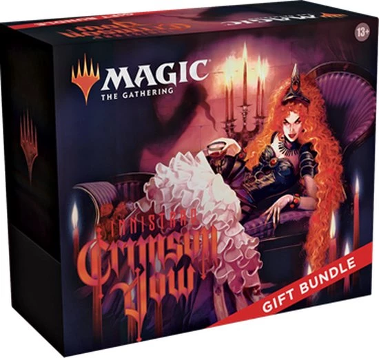 Wizards Of The Coast Magic The Gathering: Crimson Vow Gift Bundle - EN - Afbeelding 5