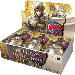 Square Enix Final Fantasy Final Fantasy Trading Card Game - Rebellion's Call - Booster Box
