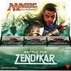 Wizards Of The Coast Magic The Gathering Battle For Zendikar Boosterbox