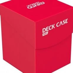 Ultimate Guard Deck Case 100+ Standard Size Red