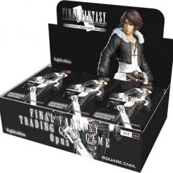 Square Enix Final Fantasy Opus 2 Booster Display