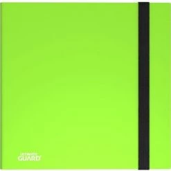Ultimate Guard 12-Pocket QuadRow FlexXfolio Light Green