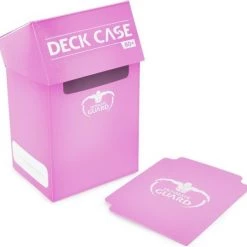 Ultimate Guard Deck Case 80+ Standard Size Pink