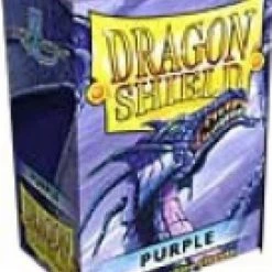 Arcane Tinmen Dragonshield Sleeves Purple (100Pcs)
