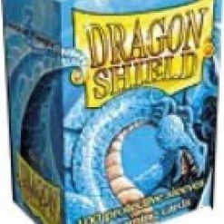 Asmodee Dragonshield Sleeves 100St Blue