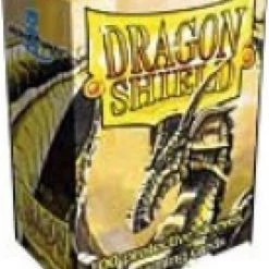Dragonshield Dragon Shield Card Sleeves: Standard Gold (63x88mm) - 100 Stuks