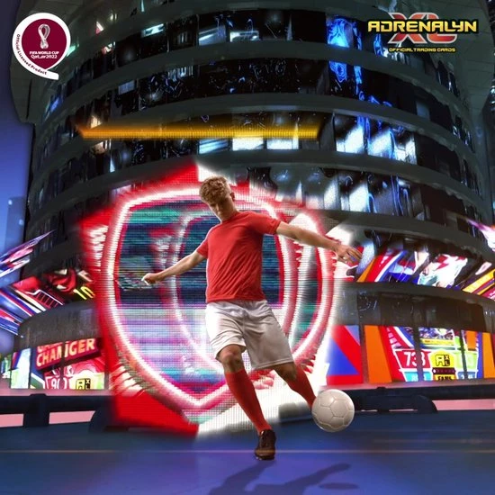 Panini - FIFA World Cup Qatar 2022 Adrenalyn XL - Voetbalplaatjes (Doos Met 24 Zakjes) - Afbeelding 2