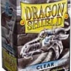 Asmodee Dragonshield Sleeves 100St Clear