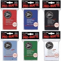 Merkloos Speelgoed | Kaartspel - Sleeves Pro-Matte Brown D12