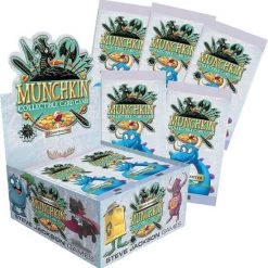 Steve Jackson Games Munchkin CCG Booster Display EN