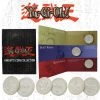 Merkloos YU-GI-OH - Collectors Item- Knights - Premium - Coins - Collect Box