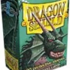 Arcane Tinmen Dragon Shield 100 Box Green (100st.)