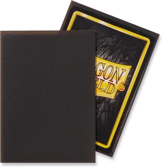 Asmodee SLEEVES Dragon Shield MATTE - Slate (100ct) - - Afbeelding 2