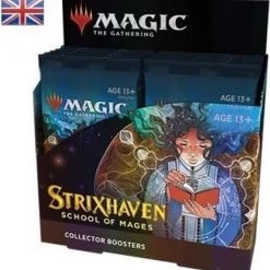 Magic The Gathering MTG - Strixhaven: School Of Mages Collector Booster 1 Stuk Willekeurig